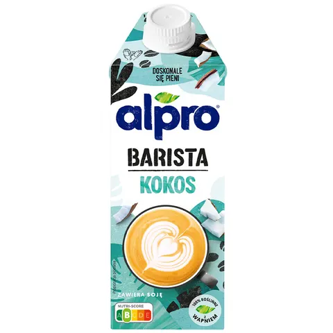 Napój roślinny ALPRO kokosowy 750ml COCONUT BARISTA 1szt. /SP-139843/