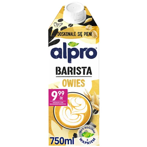 ALPRO Napój Owsiany BARISTA 750 ml