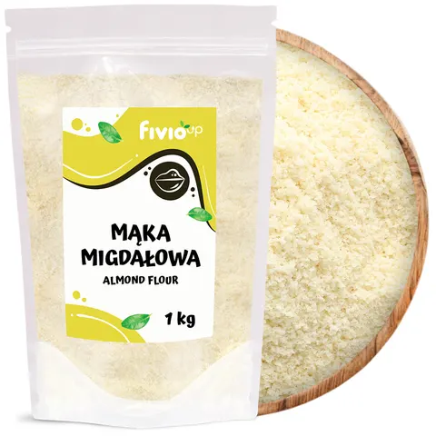 fivio Mąka migdałowa 1000g fivio Up