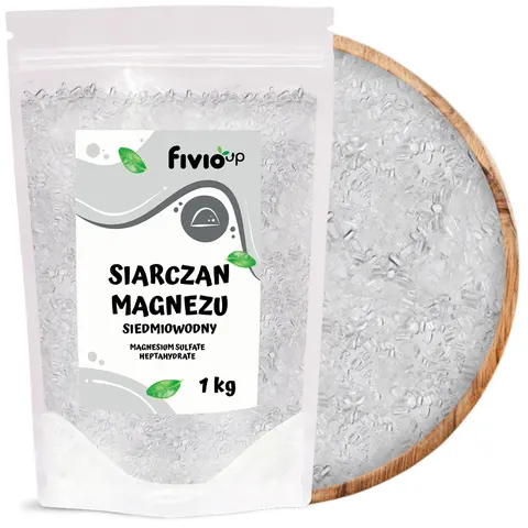 fivio Siarczan magnezu (sól gorzka Epsom) 1 kg