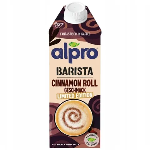 ALPRO Napój Owsiano-Sojowy Cynamonka 750ml