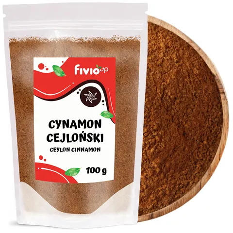 fivio Cynamon cejloński mielony 100g fivio Up