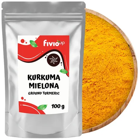 fivio Kurkuma mielona 100 g