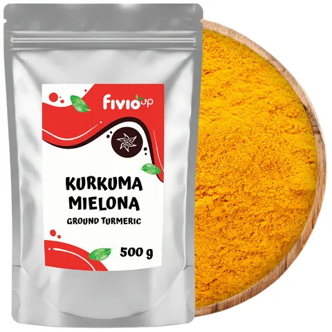 fivio Kurkuma mielona 500 g fivio Up