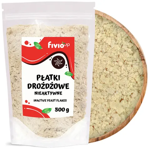fivio Płatki drożdżowe 500g