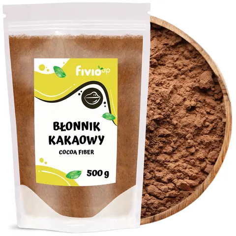 fivio Błonnik kakaowy 500 g