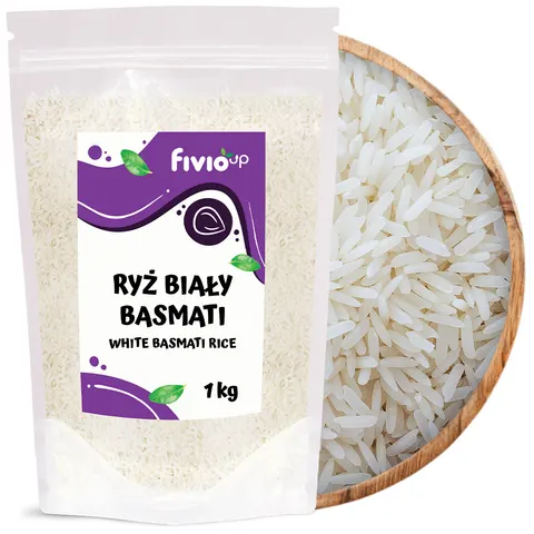 fivio Ryż biały Basmati 1 kg fivio Up