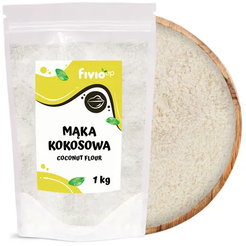 fivio Mąka kokosowa 1 kg fivio Up