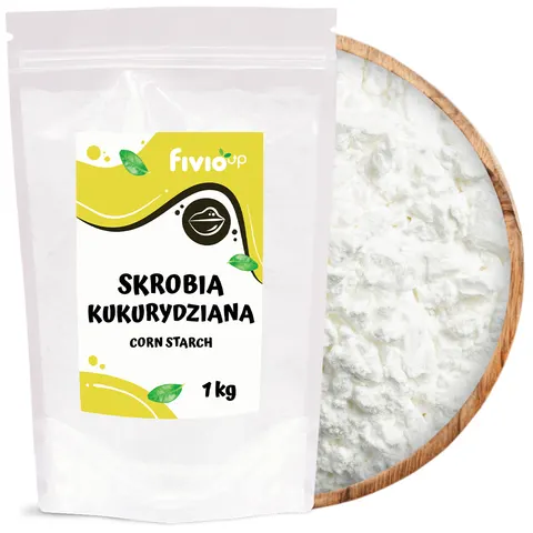 fivio Skrobia kukurydziana (maizena) 1 kg