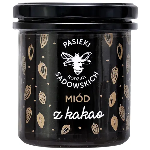 PASIEKI RODZINY SADOWSKICH Miód z kakao 430g