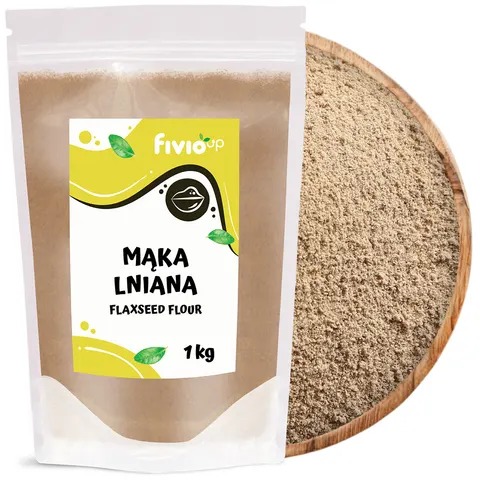 fivio Mąka lniana 1kg