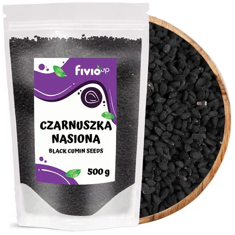 fivio Czarnuszka nasiona 500g