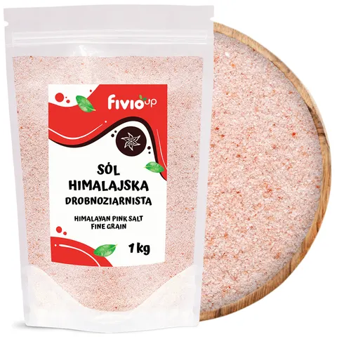 fivio Sól himalajska drobnoziarnista 1 kg