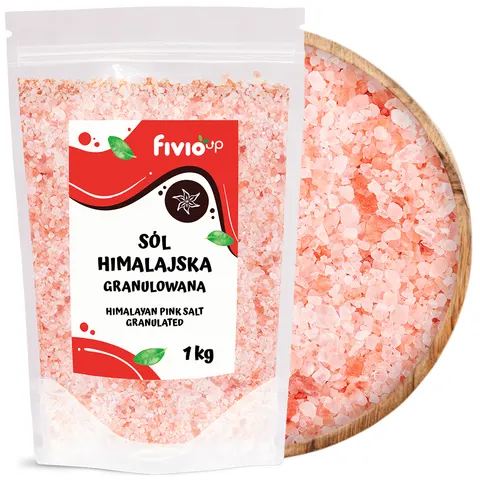fivio Sól himalajska granulowana 1 kg