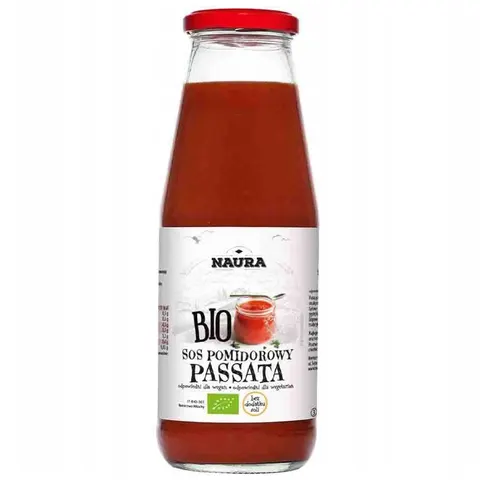 Passata Pomidorowa BIO 680 g - Naura