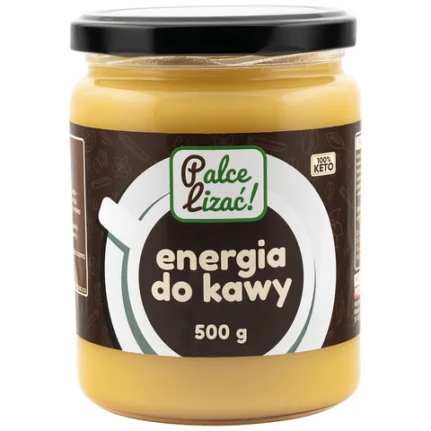 PALCE LIZAĆ Energia do kawy 500 g