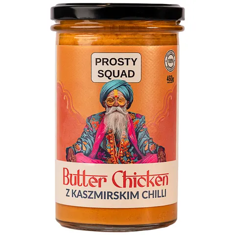 PROSTY SQUAD Butter Chicken 460g