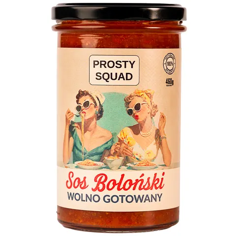 PROSTY SQUAD Sos Boloński 460g