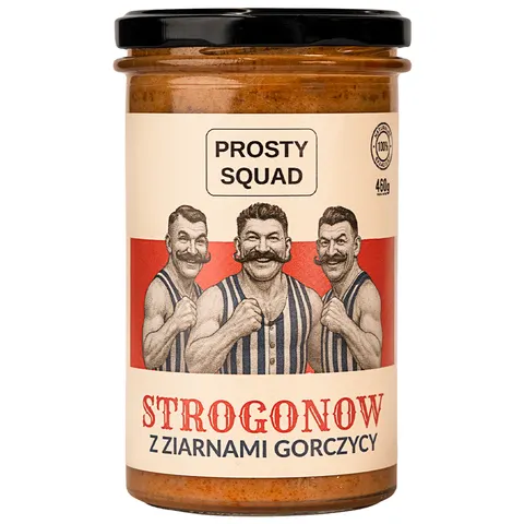 PROSTY SQUAD Strogonow 460g
