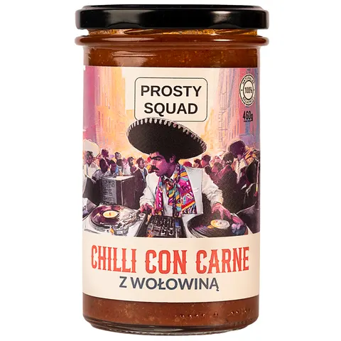 PROSTY SQUAD Chilli Con Carne 460g