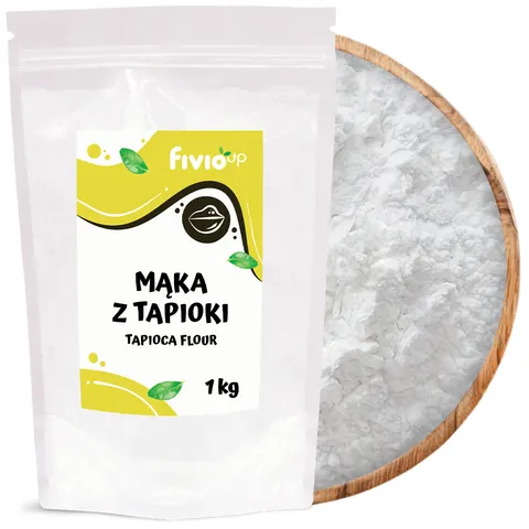 fivio Mąka z tapioki 1 kg