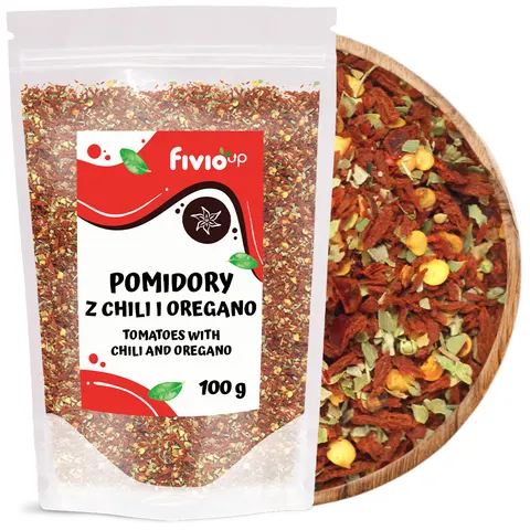 fivio Pomidor z chilli i oregano 100g