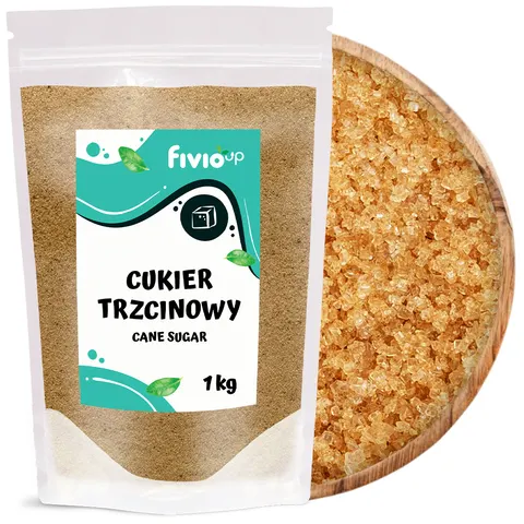 fivio Cukier trzcinowy 1 kg