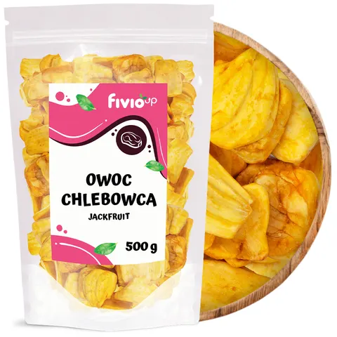fivio Jackfruit Owoc chlebowca 500g