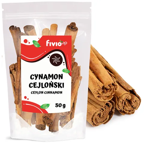 fivio Cynamon cejloński laski 50 g fivio Up