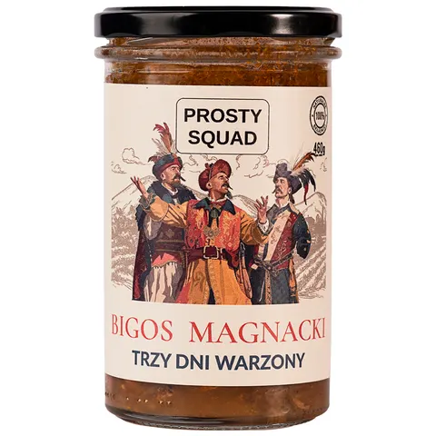 PROSTY SQUAD Bigos Magnacki 460g