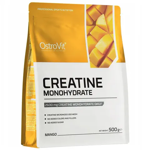 OSTROVIT Monohydrat Kreatyny - smak mango (500 g)