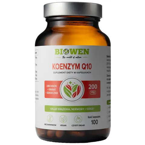 Koenzym Q10 - 100mg - BIOWEN - 100 kapsułek