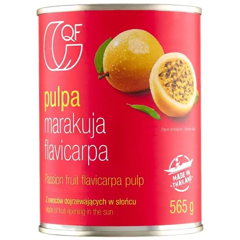 Quality Food Pulpa z marakui 565g