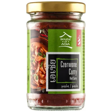 House of Asia Pasta curry czerwona 113g