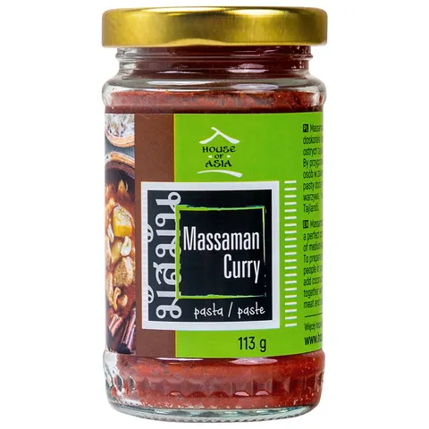 House of Asia Pasta Massaman curry 113g