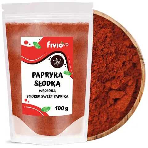 fivio Papryka słodka wędzona 100 g