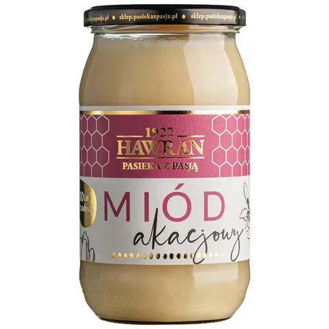 Hawran Miód akacjowy 1050g