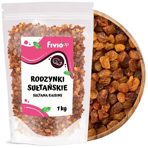 fivio Rodzynki sułtańskie 1 kg