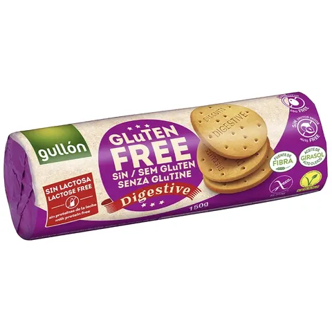 GULLÓN Ciastka Digestive bezglutenowe 150g