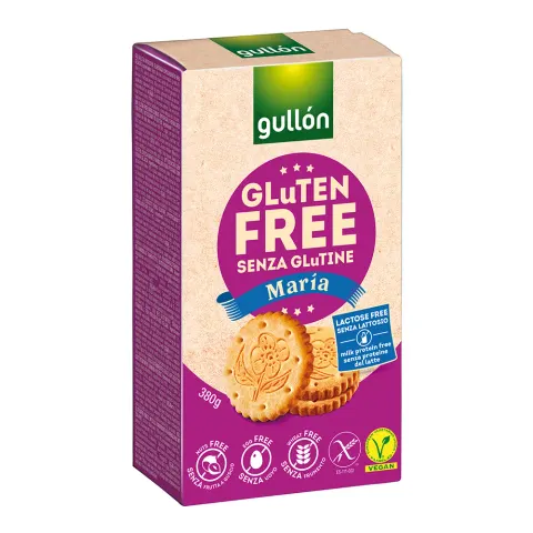Gullón Ciastka tradycyjne bezglutenowe 380 g