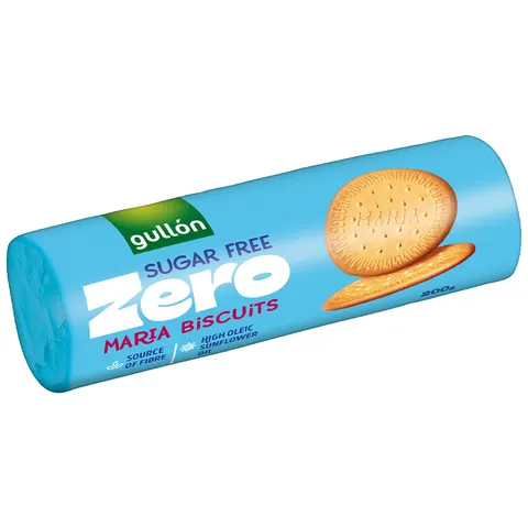 HERBATNIKI MARIA BEZ CUKRU 200G GULLÓN