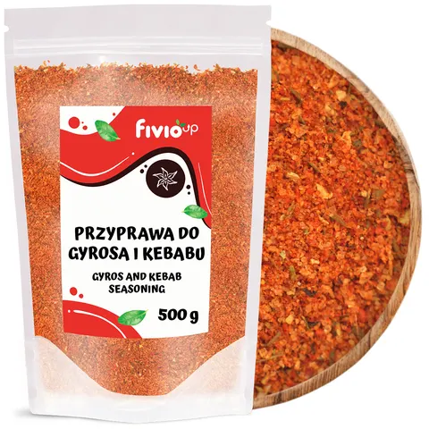fivio Przyprawa do gyrosa i kebabu 500 g
