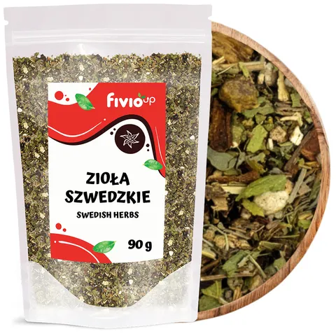 fivio Zioła szwedzkie 90g