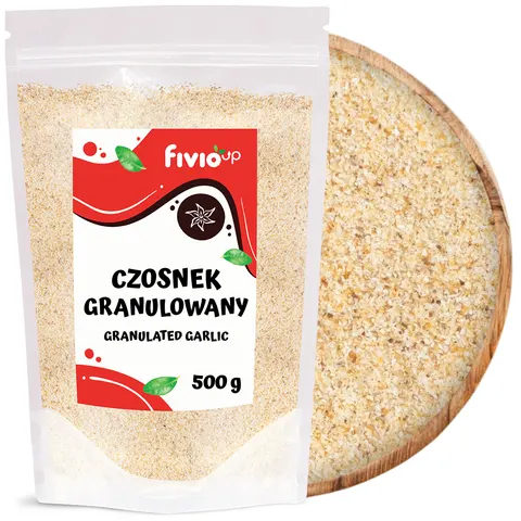 fivio Czosnek granulowany 500 g