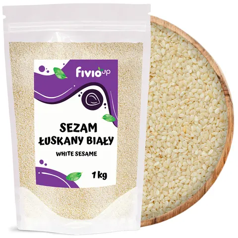 fivio Sezam łuskany biały 1000g fivio Up