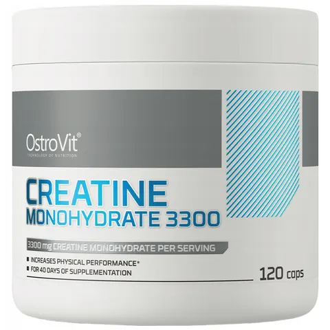 OstroVit Monohydrat kreatyny 3300 mg (120 caps)
