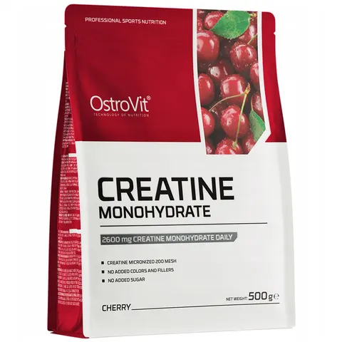 OSTROVIT Monohydrat Kreatyny - smak wiśniowy (500 g)
