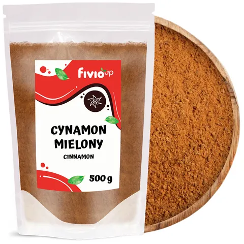fivio Cynamon mielony 500g