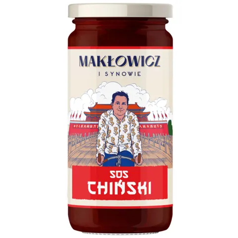 MAKŁOWICZ I SYNOWIE Sos chiński 440g