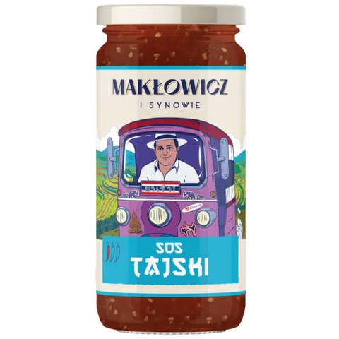 MAKŁOWICZ I SYNOWIE Sos tajski 440g